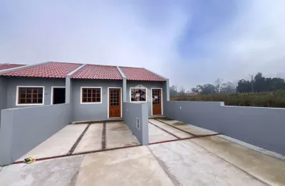 Casa geminada com 1 dormitório no bairro distrito industrial