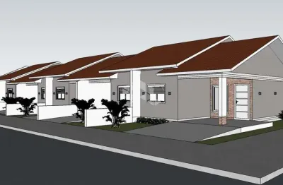 Casa com 2 quartos à venda na Reoné Heinen, 139, Araçá, Vera Cruz