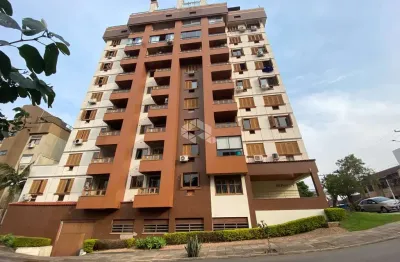 Apartamento amplo próximo a unisc com 2 dormitórios