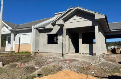 Casa em contrução com 02 dormitórios sendo 01 suíte no bairro aliança
