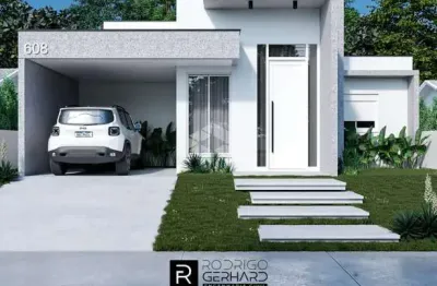 Casa em construção com 2 dormitórios com suite vera cruz