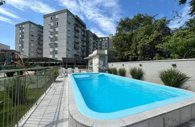 Apartamento semimobiliado de 2 dormitórios no residencial aurora!