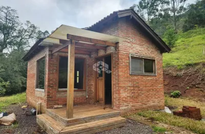 Chácara com 2 cabanas para turismo na linha arroio do leite!