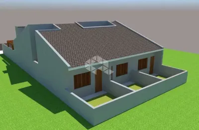 Casa com 1 quarto à venda na Dona Leopoldina, 11, Country, Santa Cruz do Sul