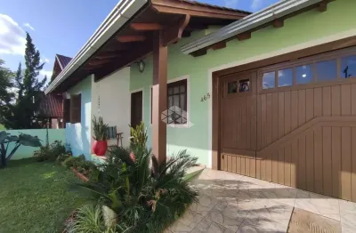 Casa 02 dormitórios em linha santa cruz, próximo ao aeroclube