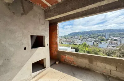 Apartamentos novo de 1 dormitório localizado no bairro santo inácio, próximo a unisc.