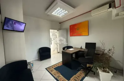 Exclusivo - sala comercial mobiliada na galeria farah