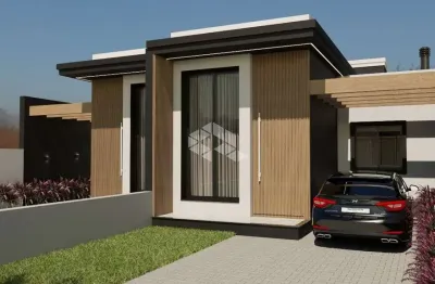 Casa geminada 2 dormitórios (1 suíte) em linha santa cruz