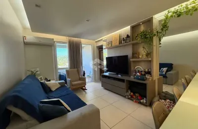 Apartamento semimobiliado 02 dormitórios (01 suíte) no santo inácio