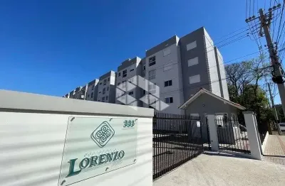 Apartamento semimobiliado próximo à unisc, 2 dormitórios, no residencial lorenzo