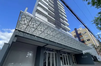 Apartamento novo, semimobiliado, 1 dormitório, no Centro da cidade!