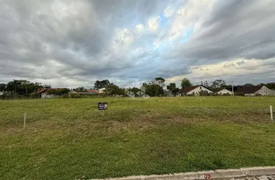 Terreno plano no loteamento jardim bela vista - linha santa cruz