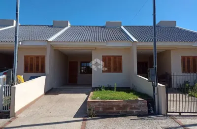 Casa geminada 02 dormitórios, no bairro bom jesus em vera cruz