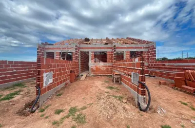 Casa geminada com 1 dormitório no bairro distrito industrial