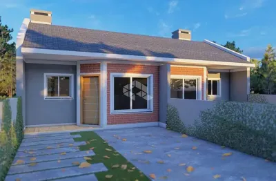 Casa com 2 quartos à venda na Rua Mustafa Husni Hasan Ali, 25, João Alves, Santa Cruz do Sul