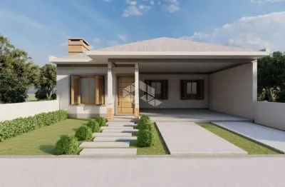 Casa em construção com 3 dormitórios (1 suíte) no Bairro Linha Santa Cruz