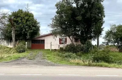 Casa à venda - localização estratégica na faixa de rosário (br-158)