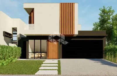 Casa em construção à venda no condomínio real parque - alto padrão e excelente oportunidade!