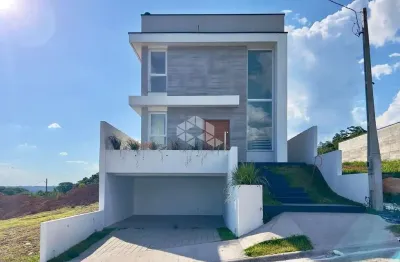 Casa Nova com 3 Suítes no Condomínio Real Park - Alto Padrão, Parte Alta e Vista Privilegiada