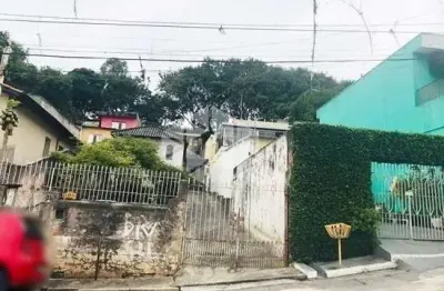 Terreno à venda na Rua Manuel Gomes de Almeida, 176, Vila Palmeiras, São Paulo