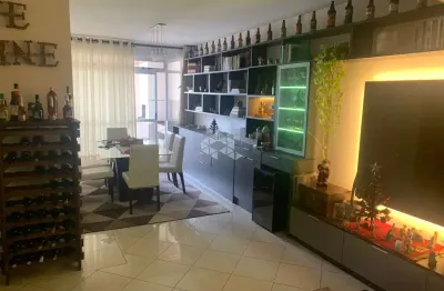 Apartamento no bairro kobrasol, em são josé, sc, semi-mobiliado, vista mar, sacada, churrasqueira, 04 dormitórios sendo 01 suíte, 01 vaga de garagem.