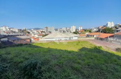 Terreno no bairro estreito, em florianópolis, sc, com 646,50m² de área total.