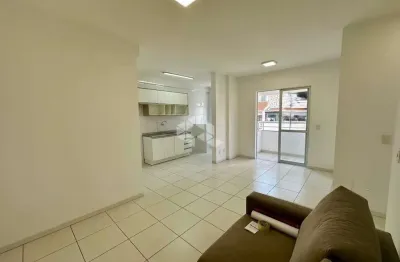 Apartamento bairro campinas, em são josé, sc, sacada, 02 quartos, 01 vaga de garagem.