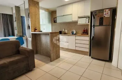 Apartamento com 2 quartos e 1 vaga de garagem no bairro forquilhas em são josé/sc