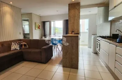 Apartamento com 2 quartos e 1 vaga de garagem no bairro forquilhas em são josé/sc