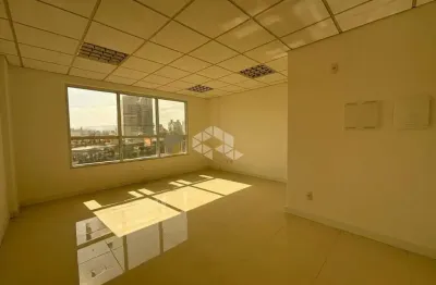 Sala comercial com 01 vaga garagem no bairro barreiros em são josé/sc