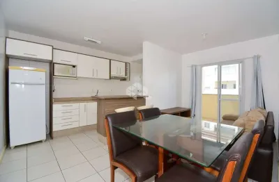 Apartamento à venda com 2 quartos  e 1 vaga de garagem no bairro barreiros em são josé/sc.