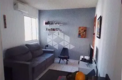 Apartamento com 2 quartos e 1 vaga de garagem no bairro bom viver em biguaçu/sc