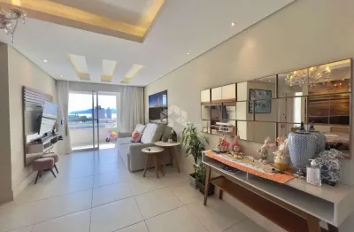Apartamento com 2 quartos sendo 01 suíte, e 02 vagas de garagem no bairro canto, em florianópolis/sc.