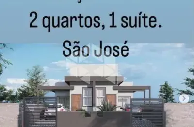 Casa nova de 2d com suíte na região que mais cresce de sãojosé!!