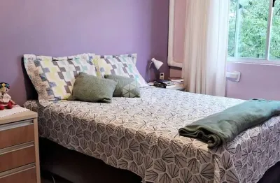 Apartamento 2 domitórios no residencial avenida das torres  5º andar bloco h