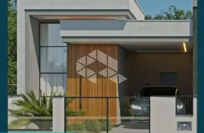 Linda e moderna casa de alto padrão com 2 quartos sendo 1 suíte forquilhas!