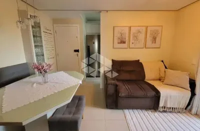 Apartamento mobiliado com 2 dormitórios à venda na ponte do imaruim - palhoça