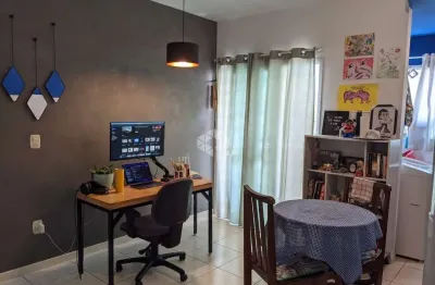 Apartamento de 1 quarto semimobiliado na pedra branca em palhoça/sc