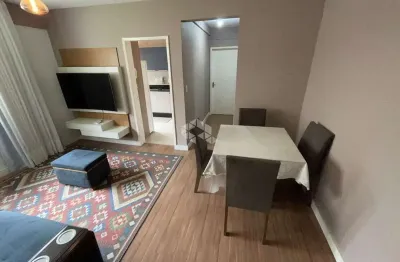 Apartamento térreo de 02 dormitórios no bairro campinas - são josé/sc