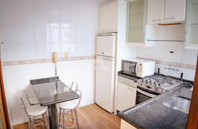 Apartamento Semi Mobiliado com 3 dormitórios e 1 Vaga de Garagem no Bairro Campinas em São José/SC