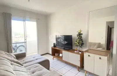 Apartamento à venda com 2 quartos e 1 vaga de garagem no bairro nossa senhora do rosário em são josé/sc