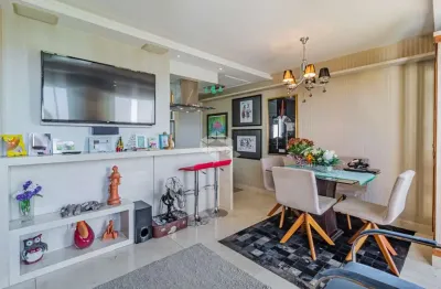 Apartamento mobiliado  3 dormitórios/quartos com 2 vagas. zona norte. próximo arena grêmio. br 448