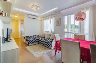 Apartamento com 3 dormitórios/quartos. vaga escriturada. 1km da arena grêmio