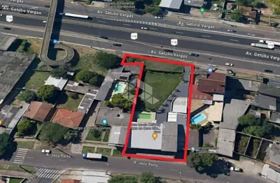 São leopoldo/rs - exclusividade para investidores exigentes - terreno 1.400 m² - 35 metros de frente para a  br 116