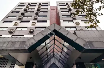 Oportunidade única! sala comercial mobiliada,  com  37m2, localização privilegiada com 02 vagas de garagem