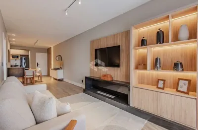 Decorado 100% mobiliado 3 dormitórios com suíte e 1 vaga de garagem.