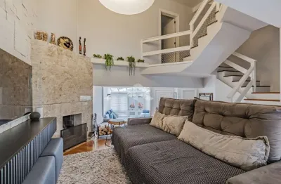 Casa em condomínio, 284m², 3 dormitórios, jardim isabel/ipanema/poa.