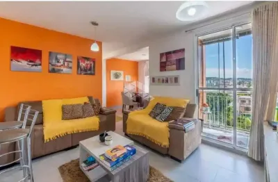 Apartamento 03 dormitórios, 63,56m²,  suite, vaga de estacionamento, no bairro cristal.