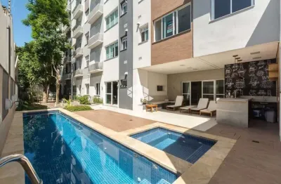 Apartamento 02 dormitórios, 58,84m², suite e vaga no bairro cristal.