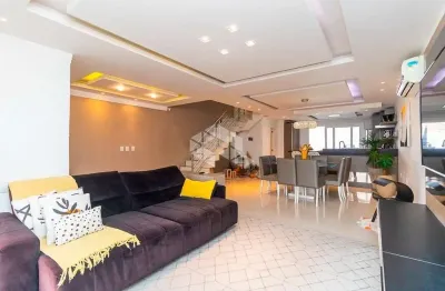 Casa em condomínio fechado com 3 quartos à venda na Avenida Altos do Santa Rita, 870, Aberta dos Morros, Porto Alegre